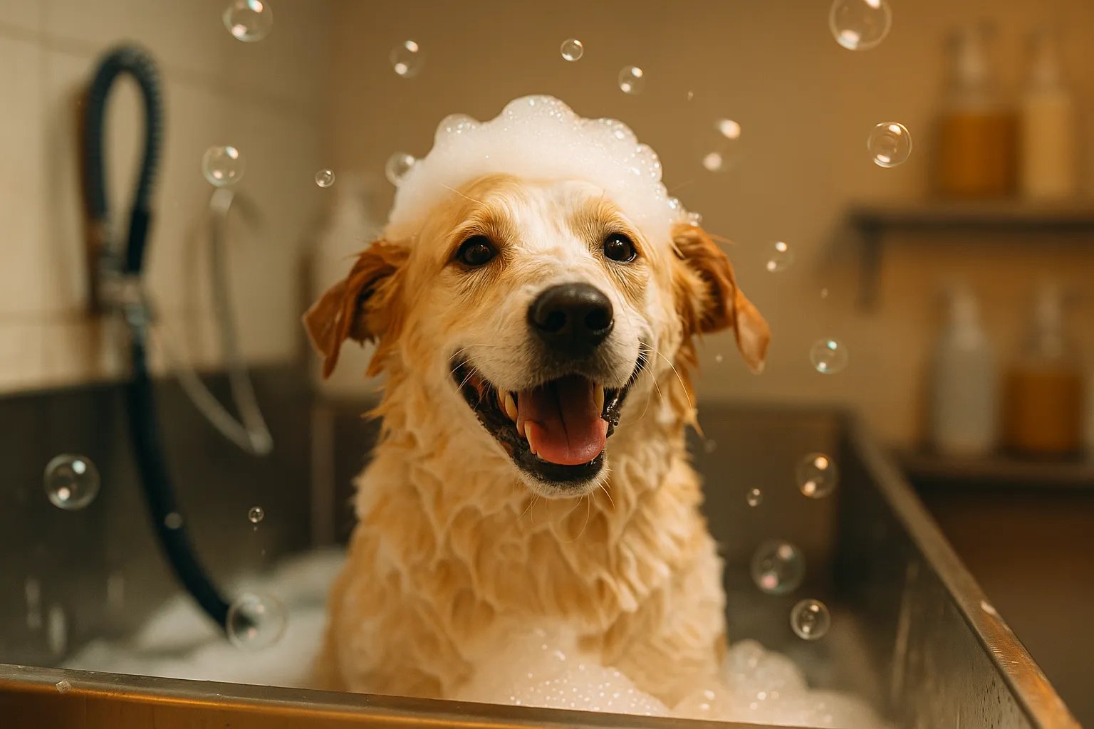 5 Técnicas Infalíveis para um Banho Perfeito no Seu Pet