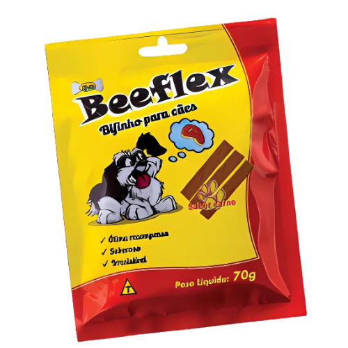 Beefflex Bifinho Carne 70g