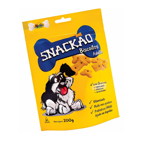 Snackão Biscoito Adulto 200g